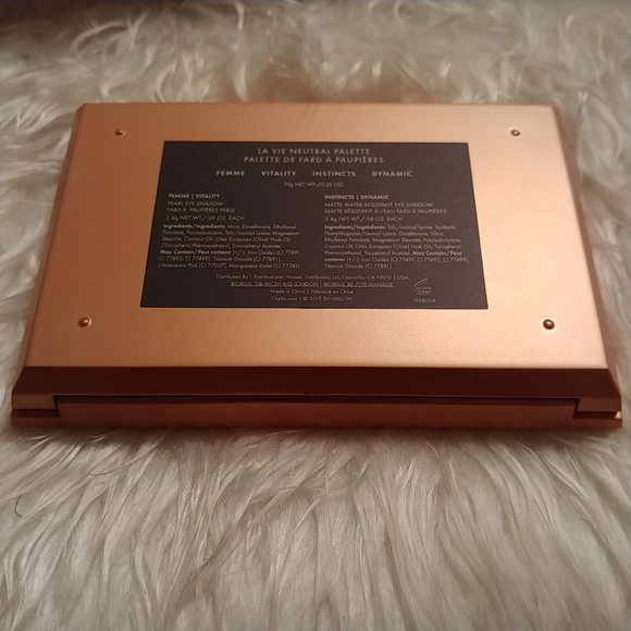 NEW Chella La Vie Neutral Eyeshadow Palette - Picture 6 of 13